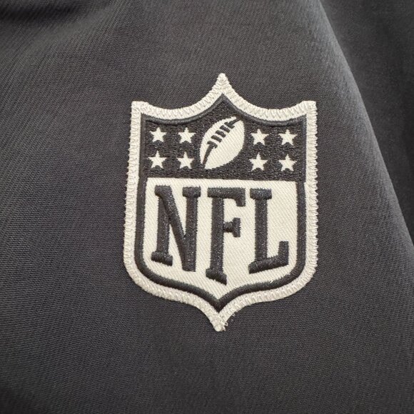 Nike NFL Shield Team Issue Salute To Service Heavyweight Bomber Jacket Mens XL - Picture 5 of 14